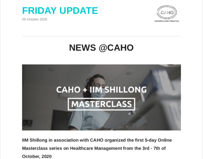 Friday Update